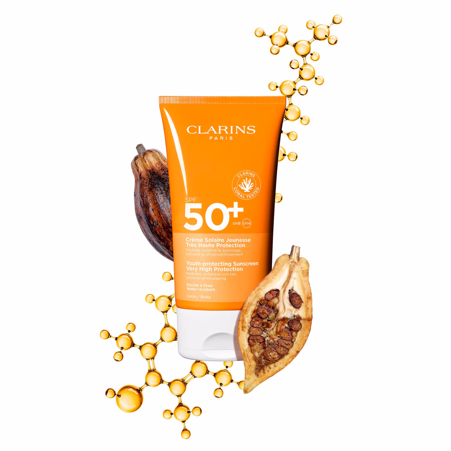 Crème Solaire Corps SPF 50+