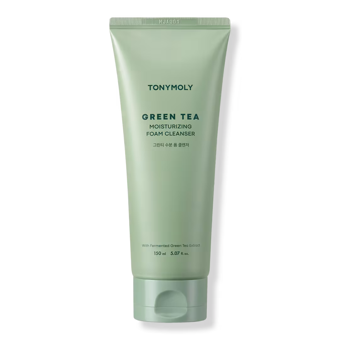 TONYMOLY  Green Tea Foam Cleanser