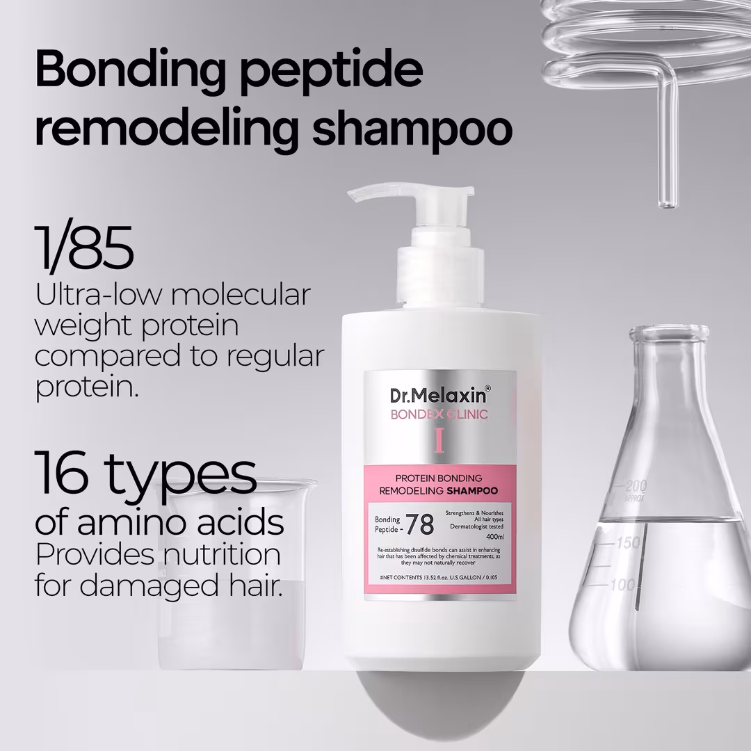 Dr. Melaxin  Bondex Protein Bonding Remodeling Shampoo