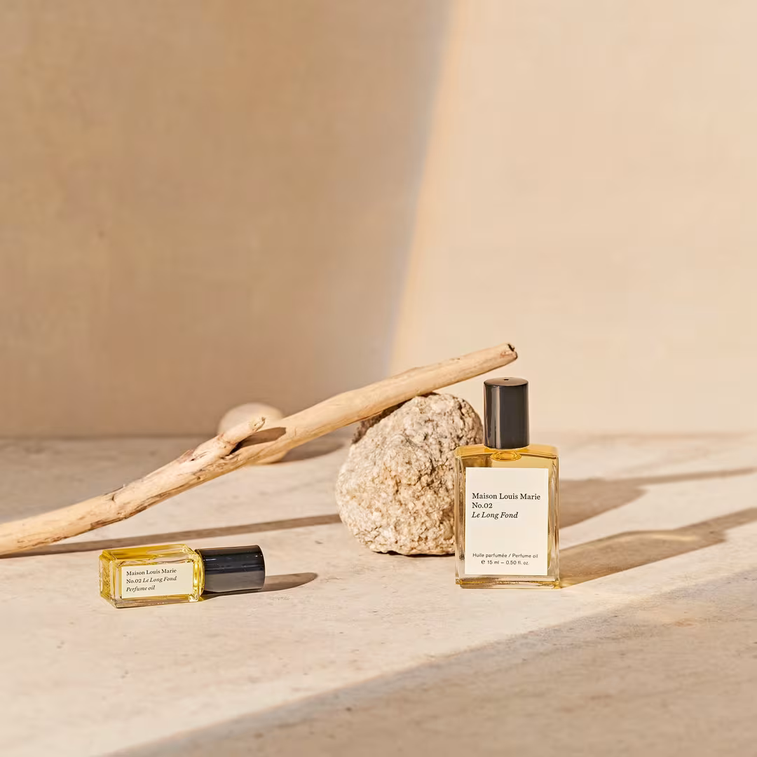 Maison Louis Marie  No.02 Le Long Fond Perfume Oil
