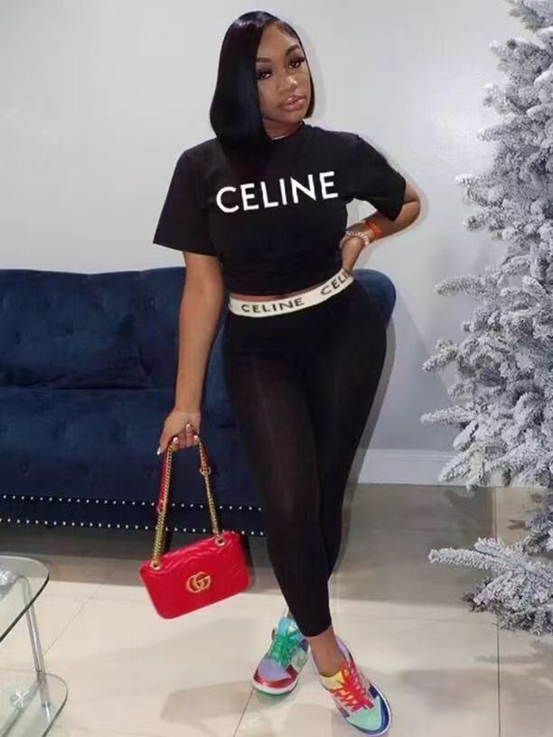 Celine Casual Two-Piece Set