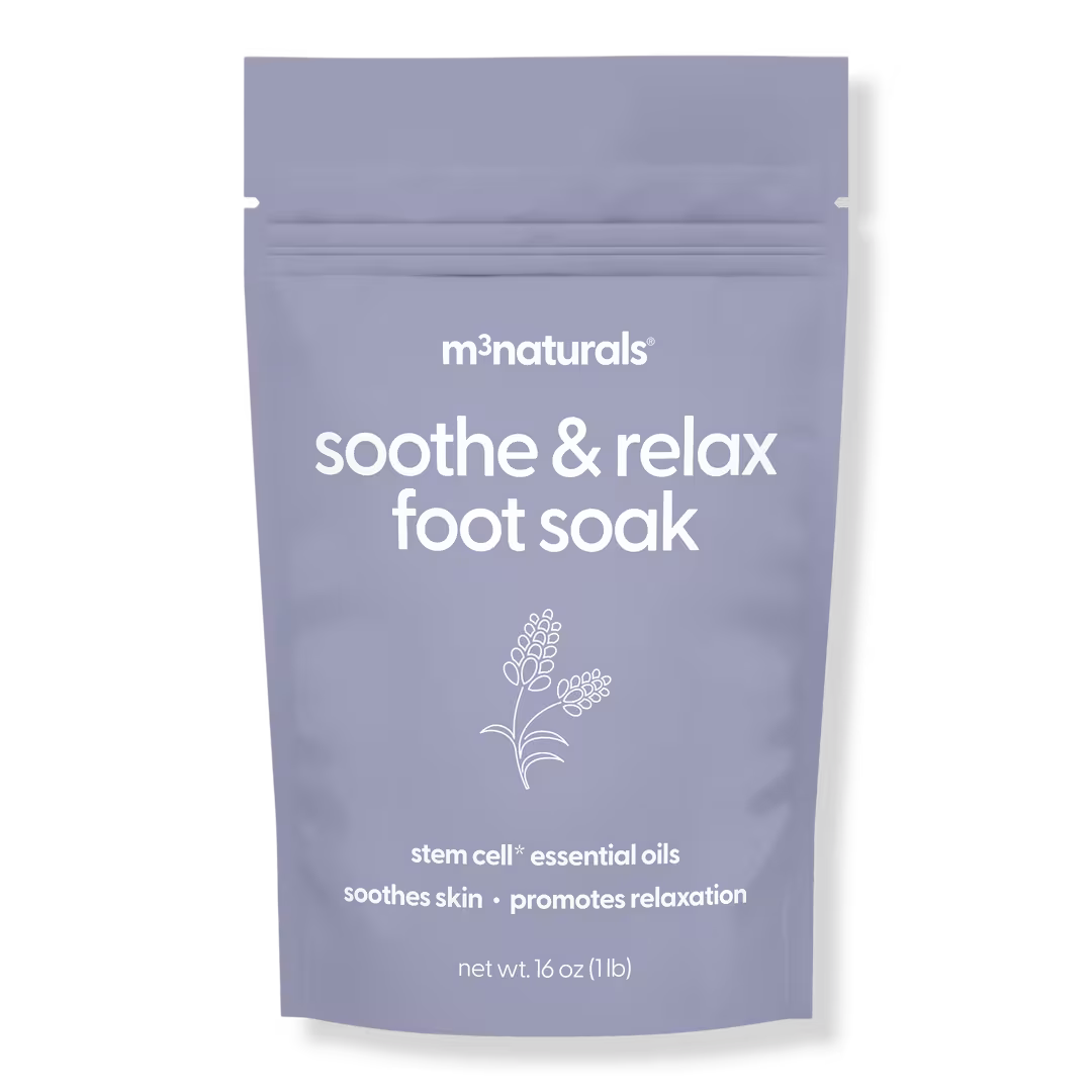 M3  Lavender Soothe & Relax Foot Soak