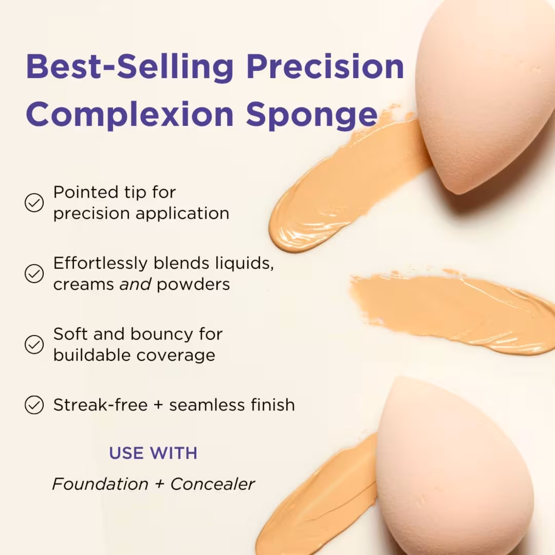 HALEYS Beauty  Re-mix Makeup Blending Sponge Duo