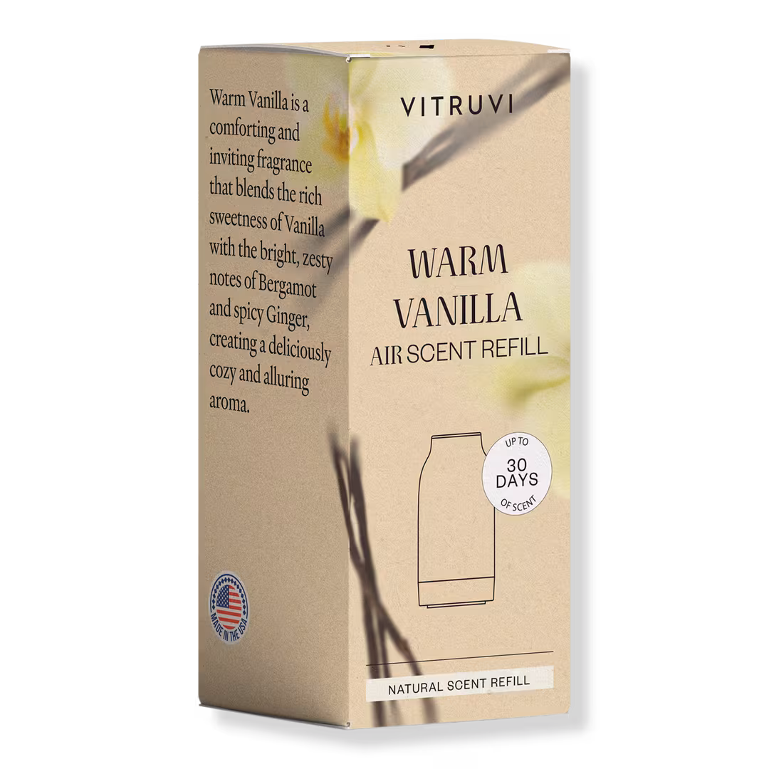 Vitruvi  Warm Vanilla Air Scent Refill