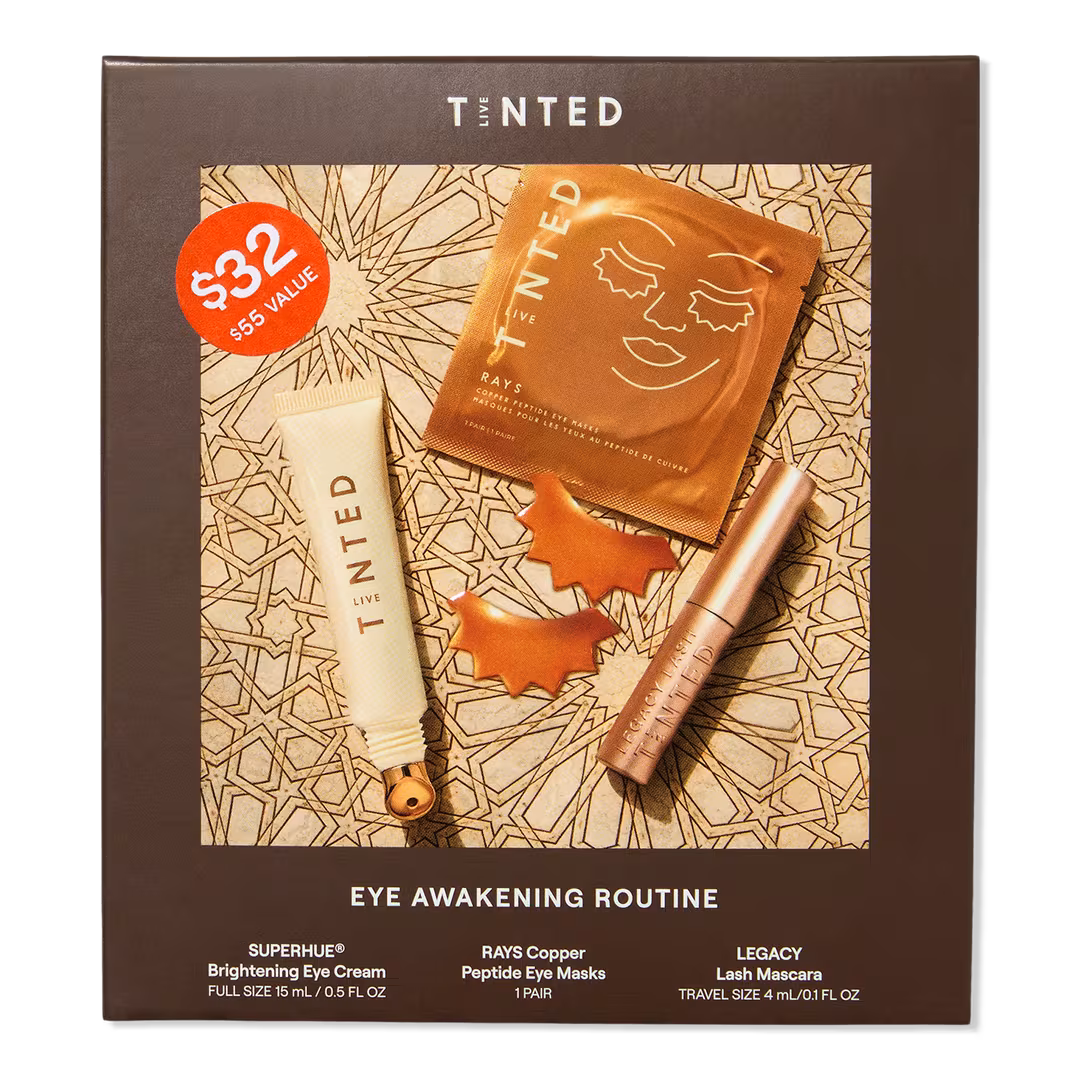 Live Tinted  Eye Awakening Routine Limited Edition Gift Set
