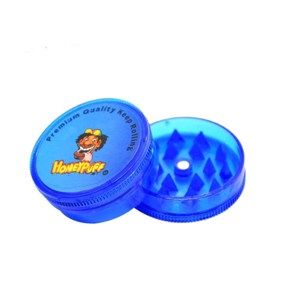 Honepuff Plastic Smoke Weed Grinder 2 Layer