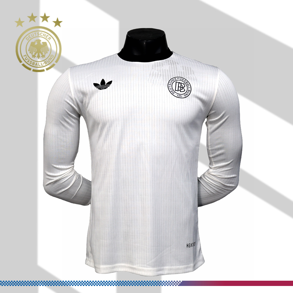 2025/2026 Germany 125th Anniversary Edition Long Sleeve Football Shirt (Player Edition)