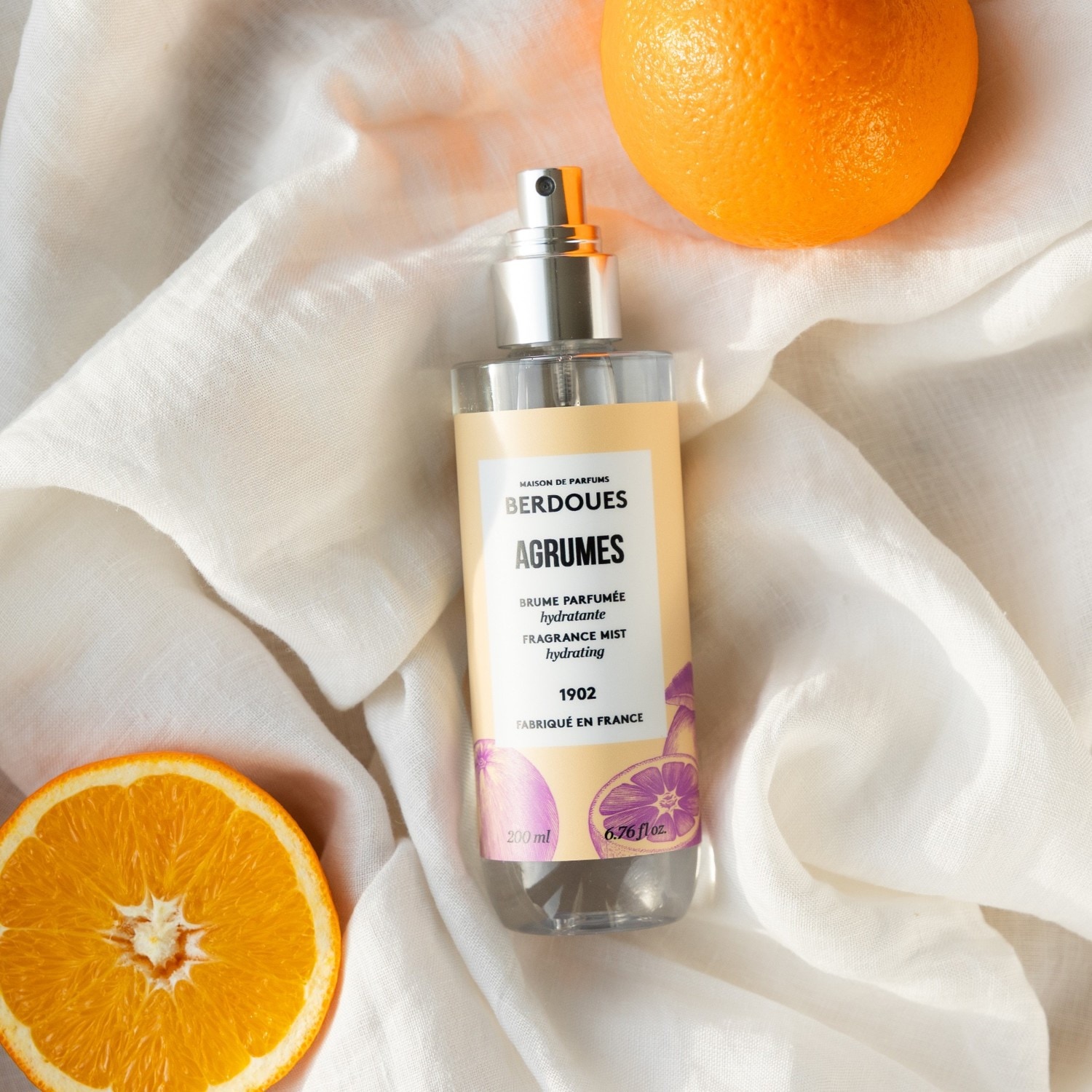 Fragrance Mist Agrumes