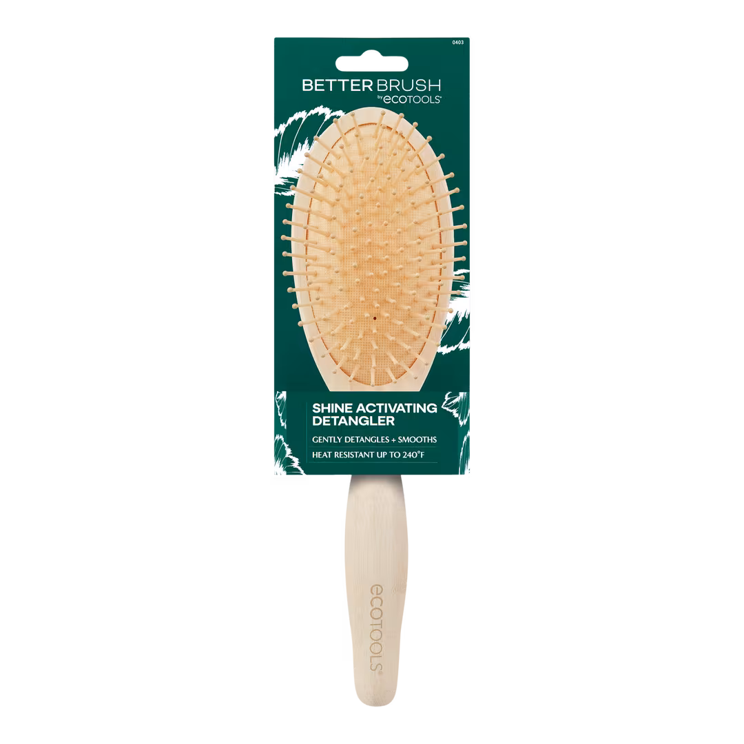 EcoTools  Shine Activating Detangler Hairbrush