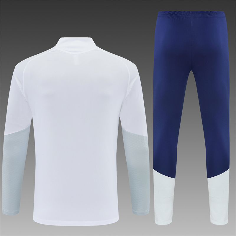 2026/2027 Real Madrid Half Zip Training Kit (Adult Kids Kit)