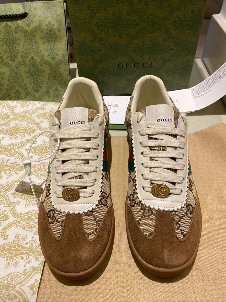 GUCCI – 2022 Latest Early Fall “German Trainer” Sneakers
