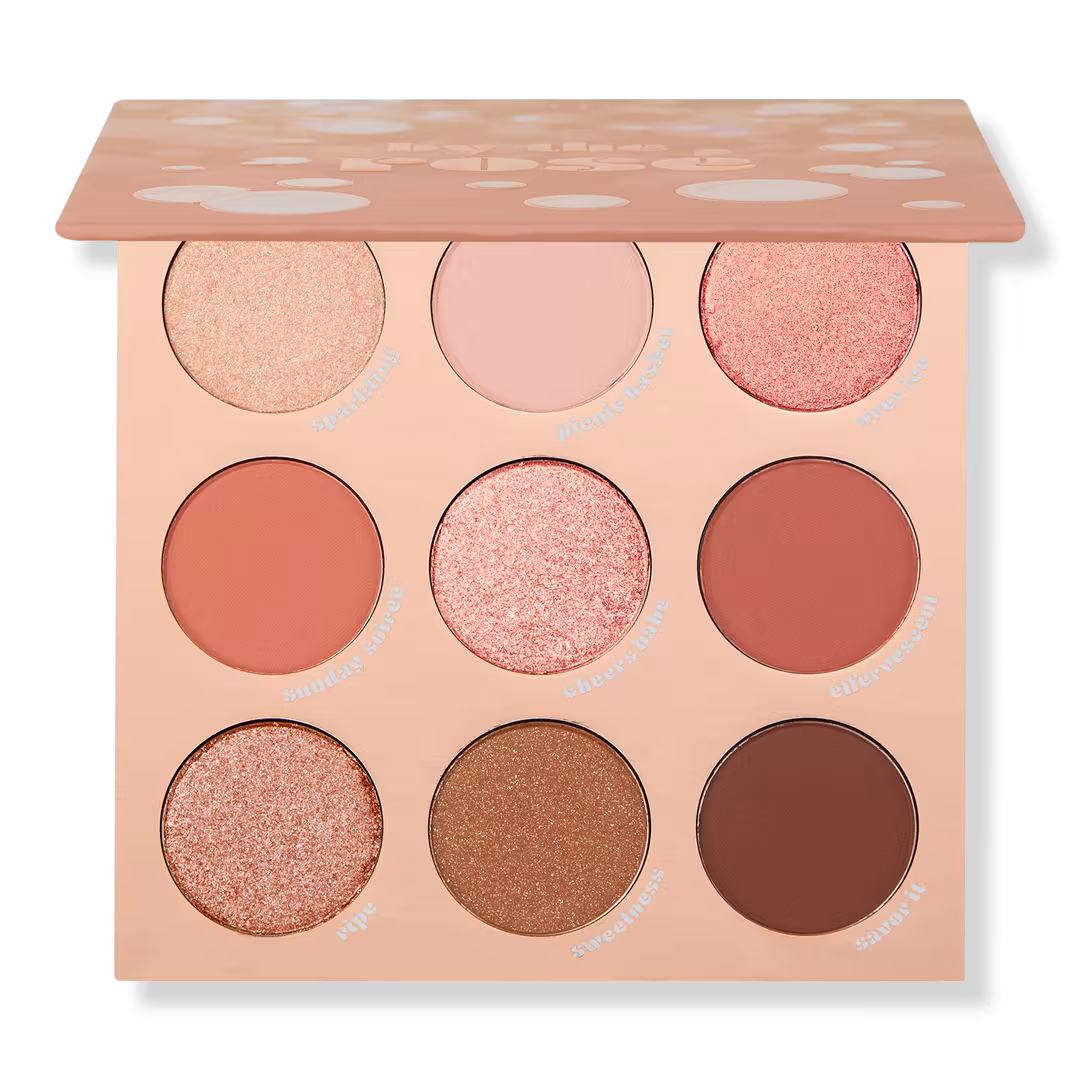 ColourPop  By The Rosé Pressed Powder Palette