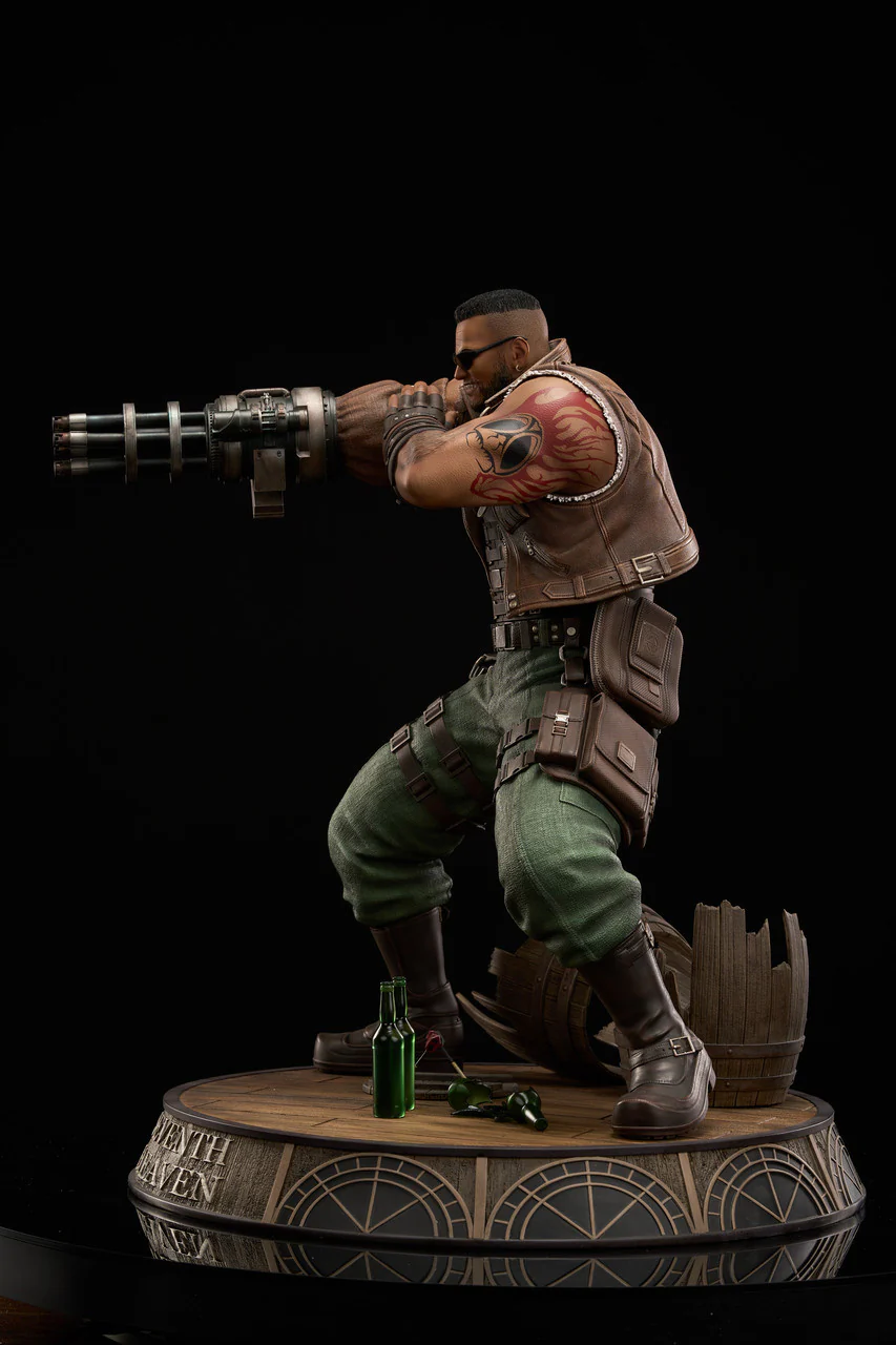 Final Fantasy - Barret | 1:4 Resin Statue | by Solar Studio