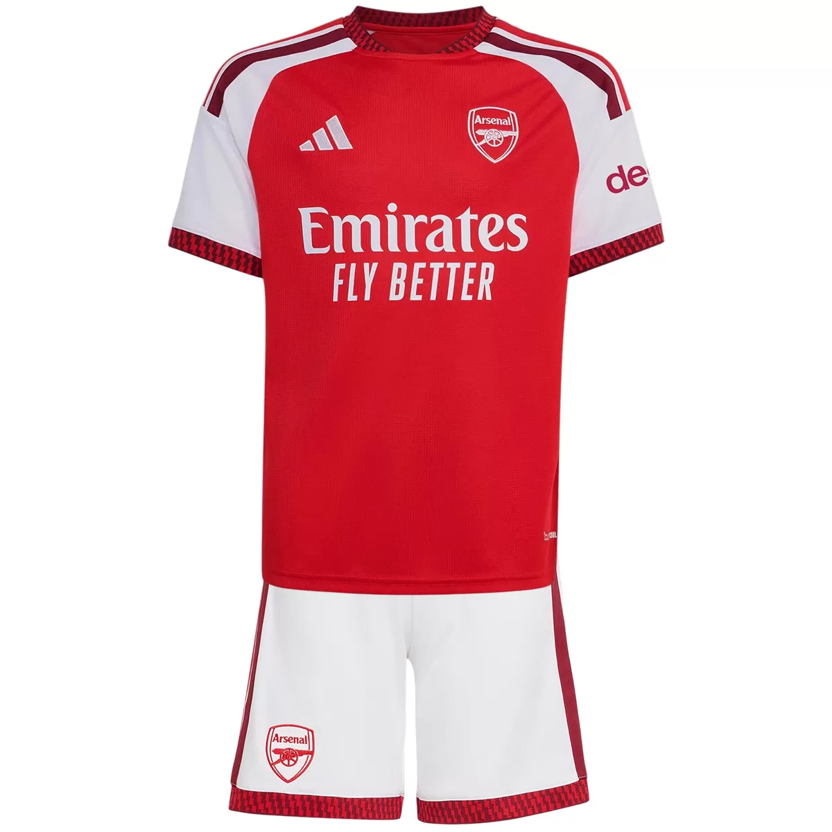 CHAMPIONS #26 Kids Arsenal Home Jersey Kit 26/27