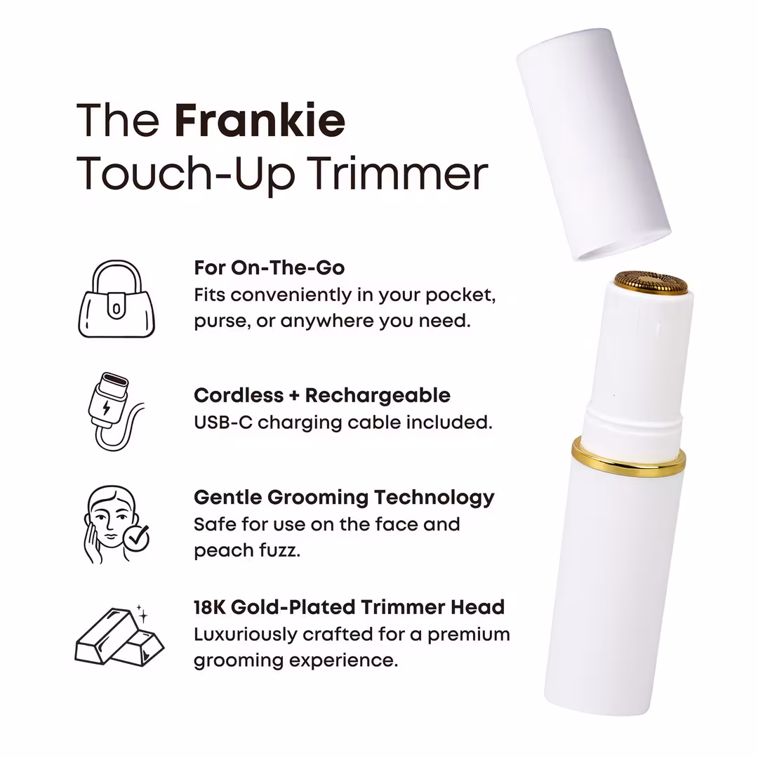 Bushbalm  The Frankie Touch-Up Trimmer