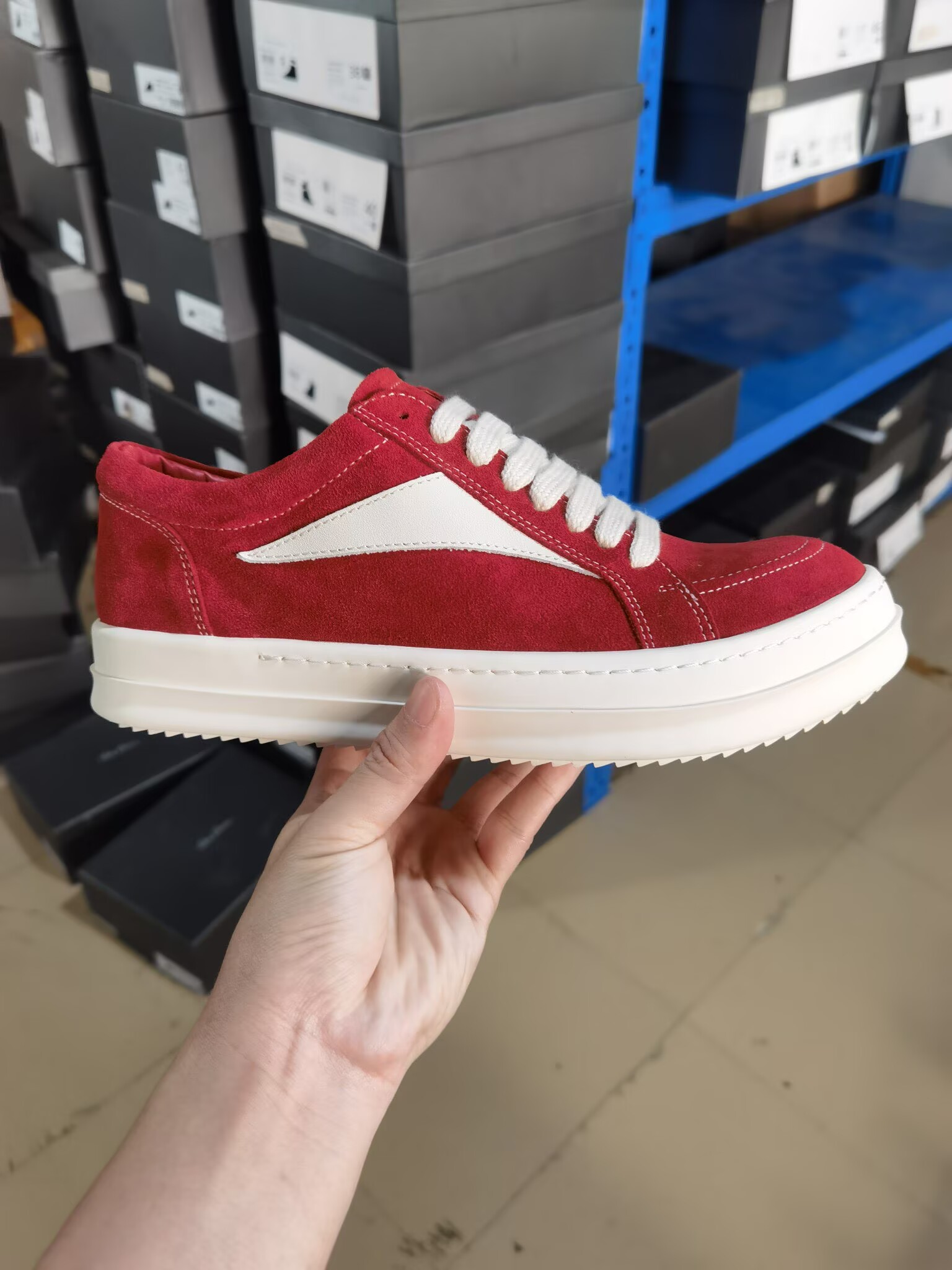 Rick Owen.s Sneaker - CCSHOES