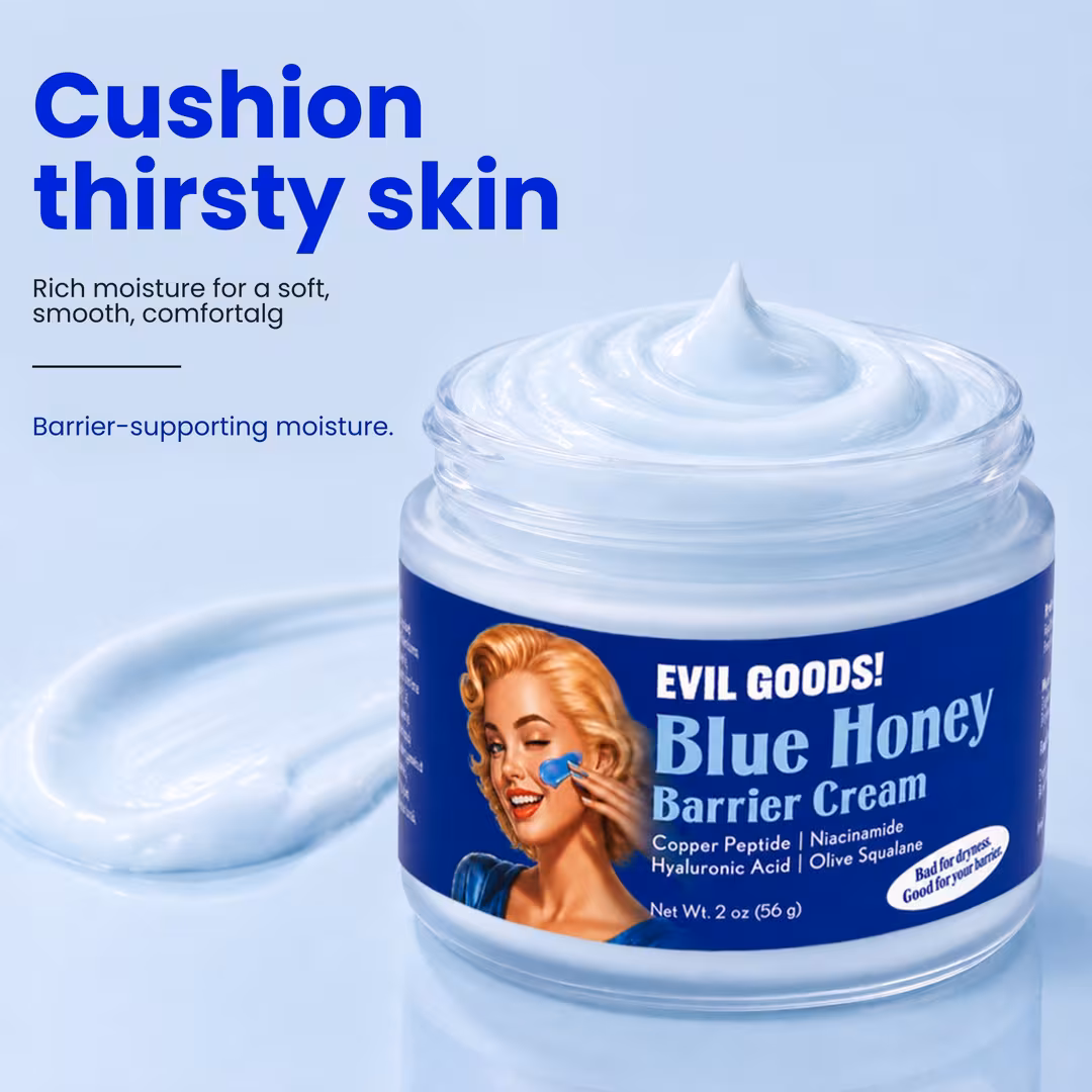Evil Goods  Blue Honey Barrier Cream