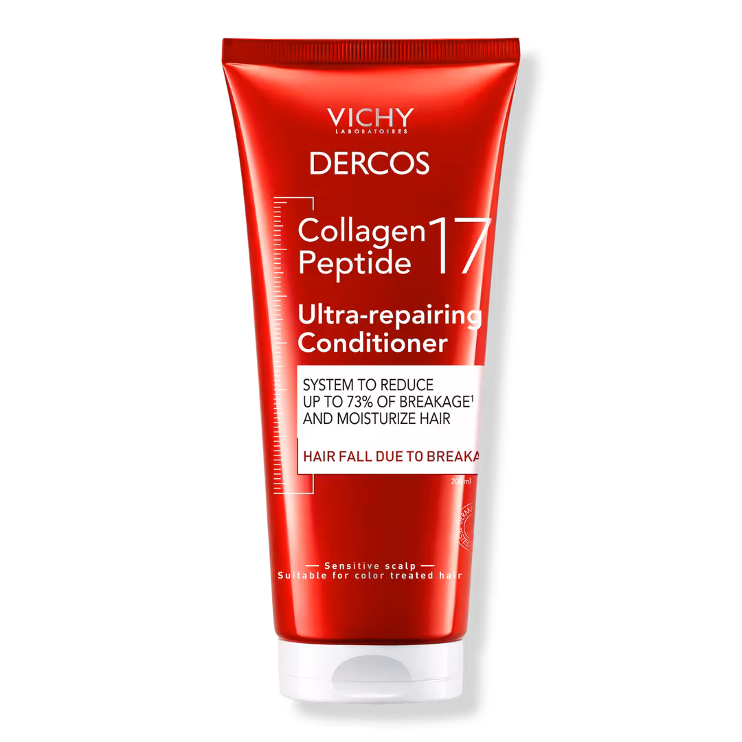 Vichy  Dercos Collagen Peptide 17 Ultra Repairing Conditioner