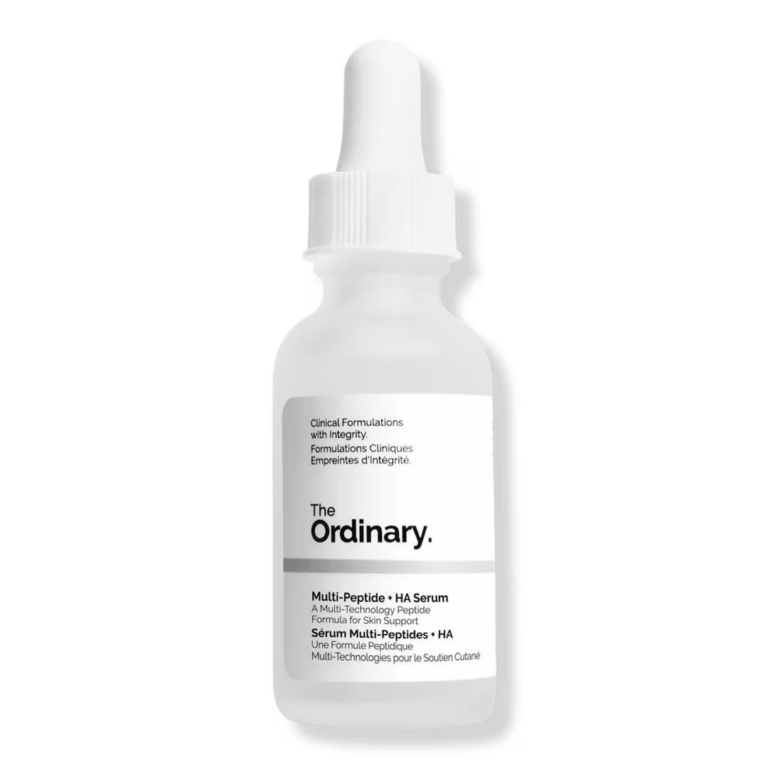 The Ordinary  Multi-Peptide + Hyaluronic Acid Serum for Firmness and Elasticity