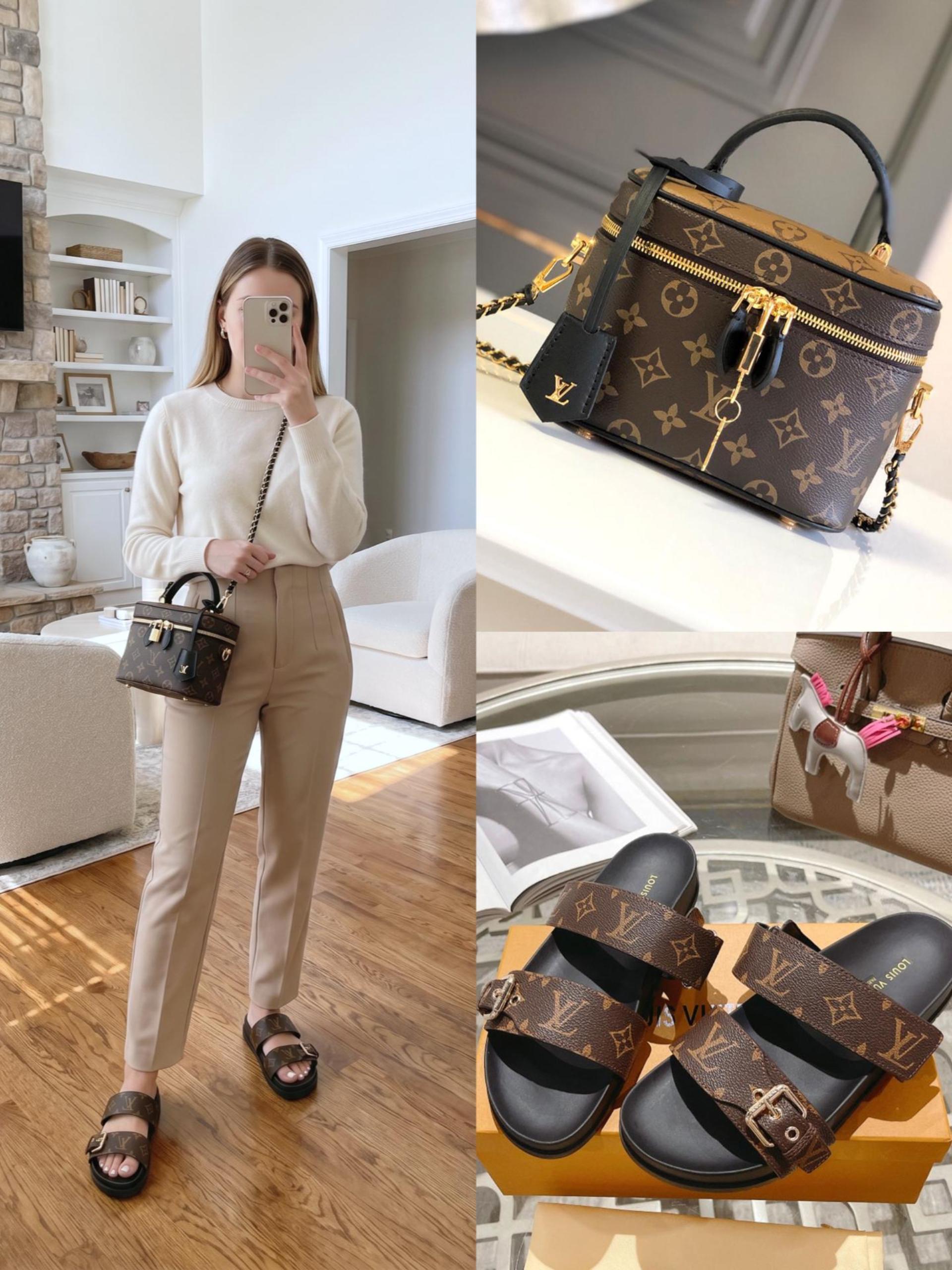 LV Shoes & Bag Set