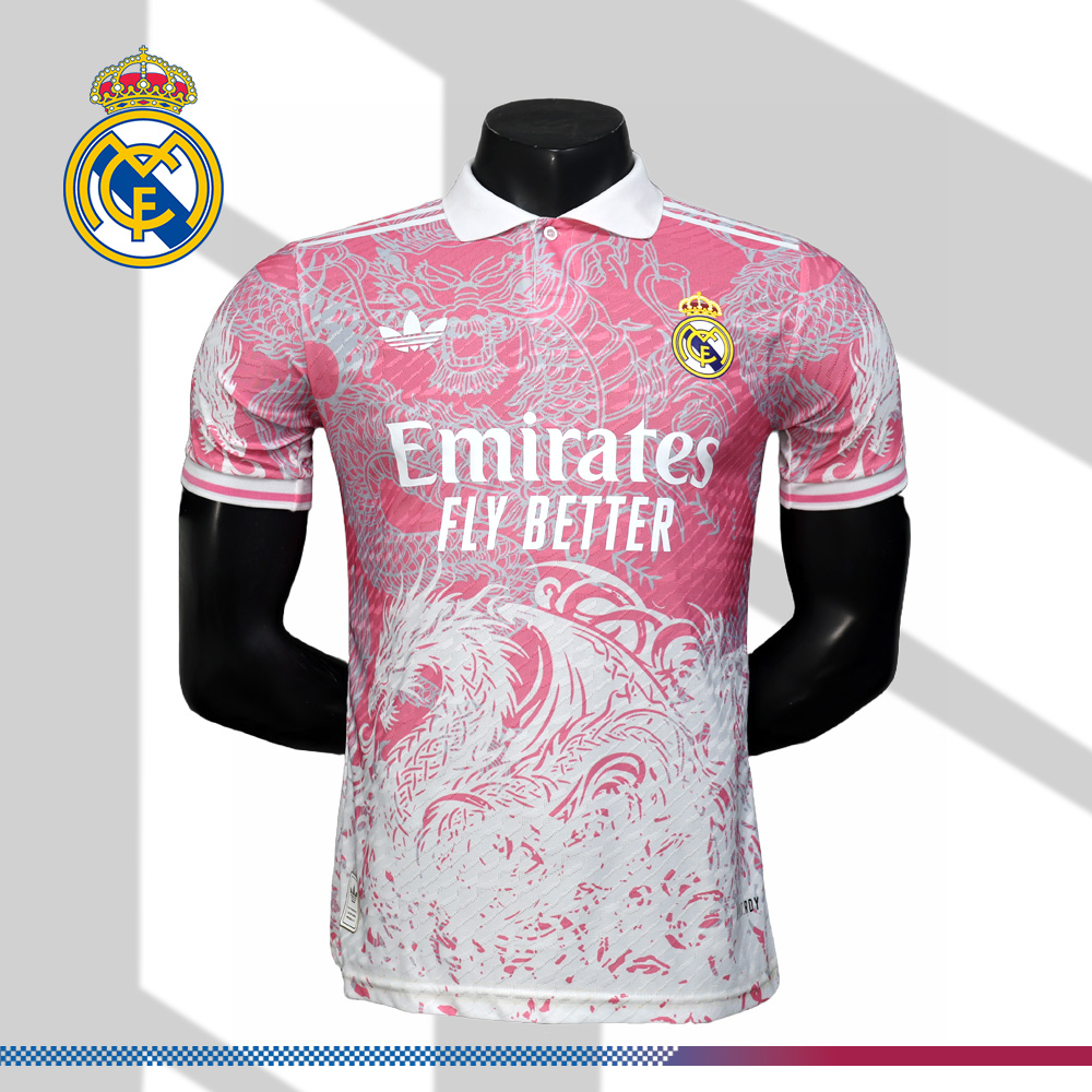 2025/2026 Real Madrid Special Edition Football Shirt (Player Edition）
