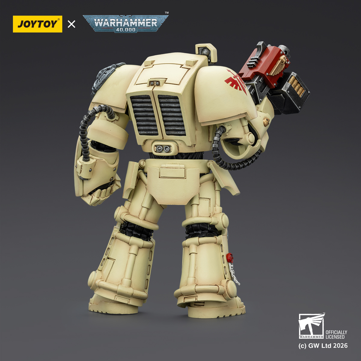 JOYTOY Warhammer 40k 1: 18 Dark Angels Deathwing Terminators - JOYTOY WORLD