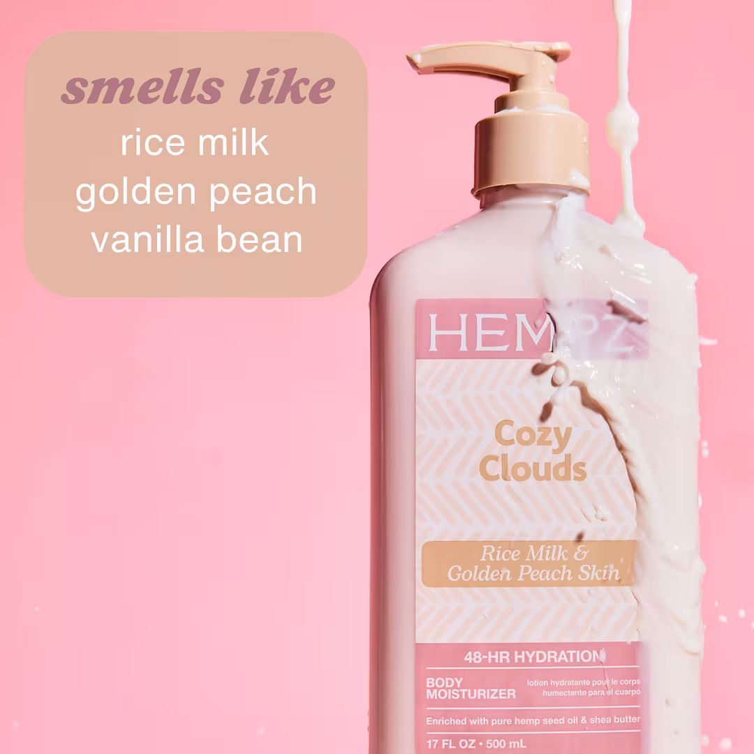 Hempz  Limited Edition Cozy Clouds Body Moisturizer