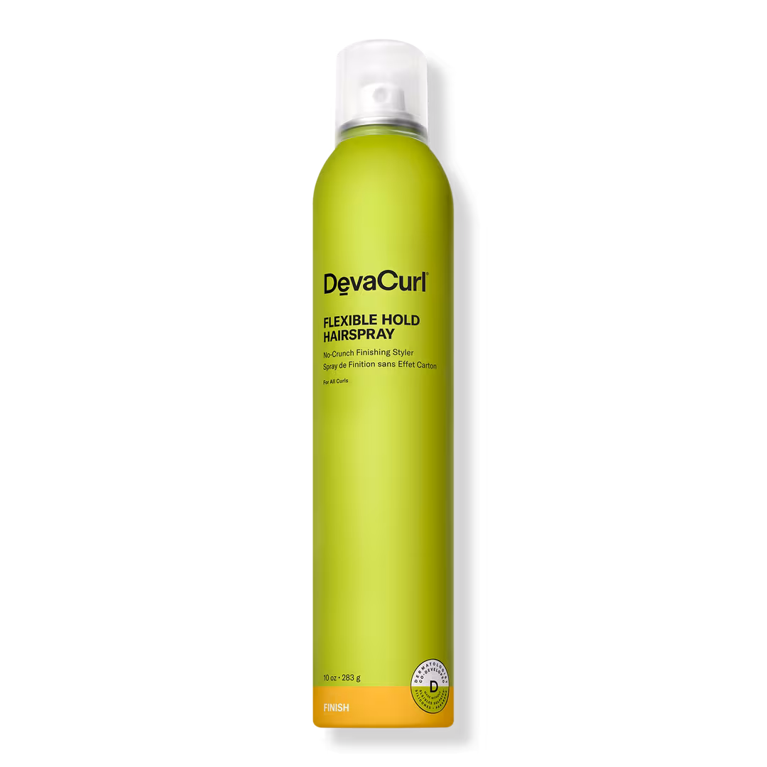 DevaCurl  FLEXIBLE HOLD HAIRSPRAY No-Crunch Finishing Styler
