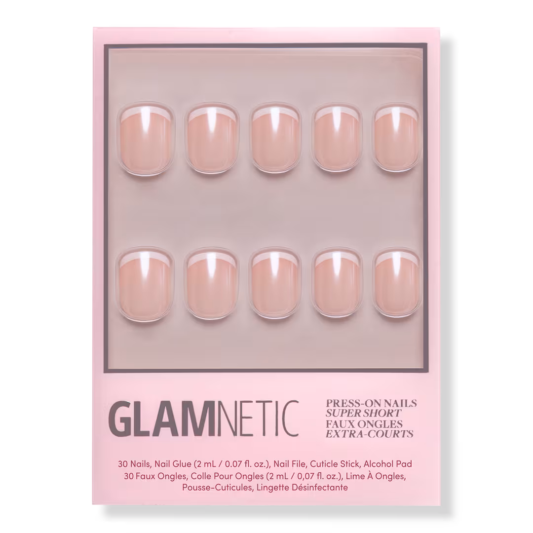 Glamnetic  Pearly Please Press-On Nails