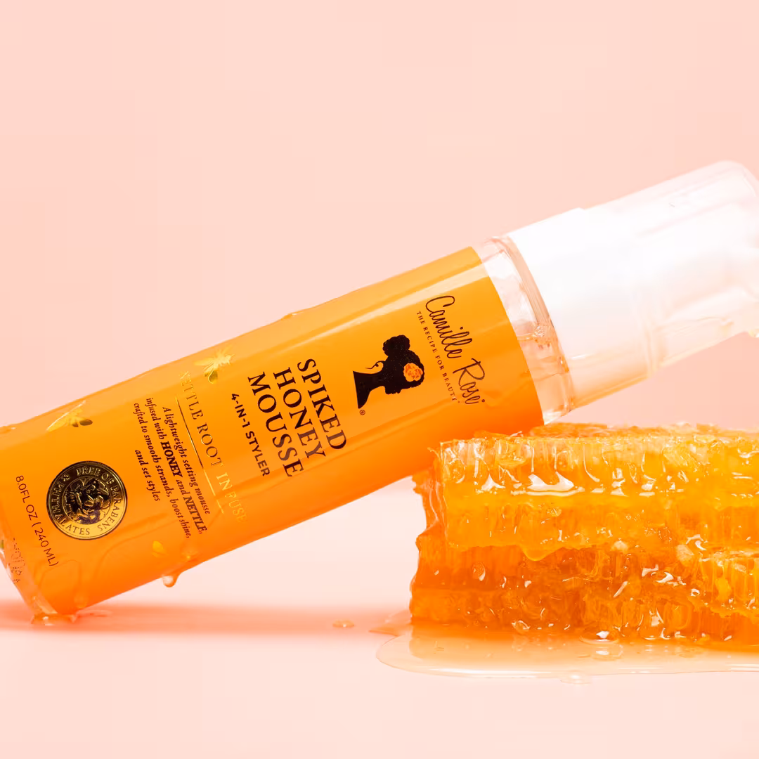 Camille Rose  Spiked Honey Mousse 4-in-1 Styler