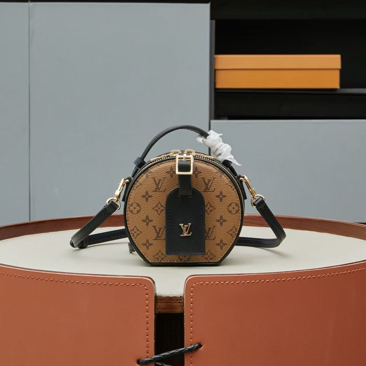 LV Mini Boite Chapeau handbag