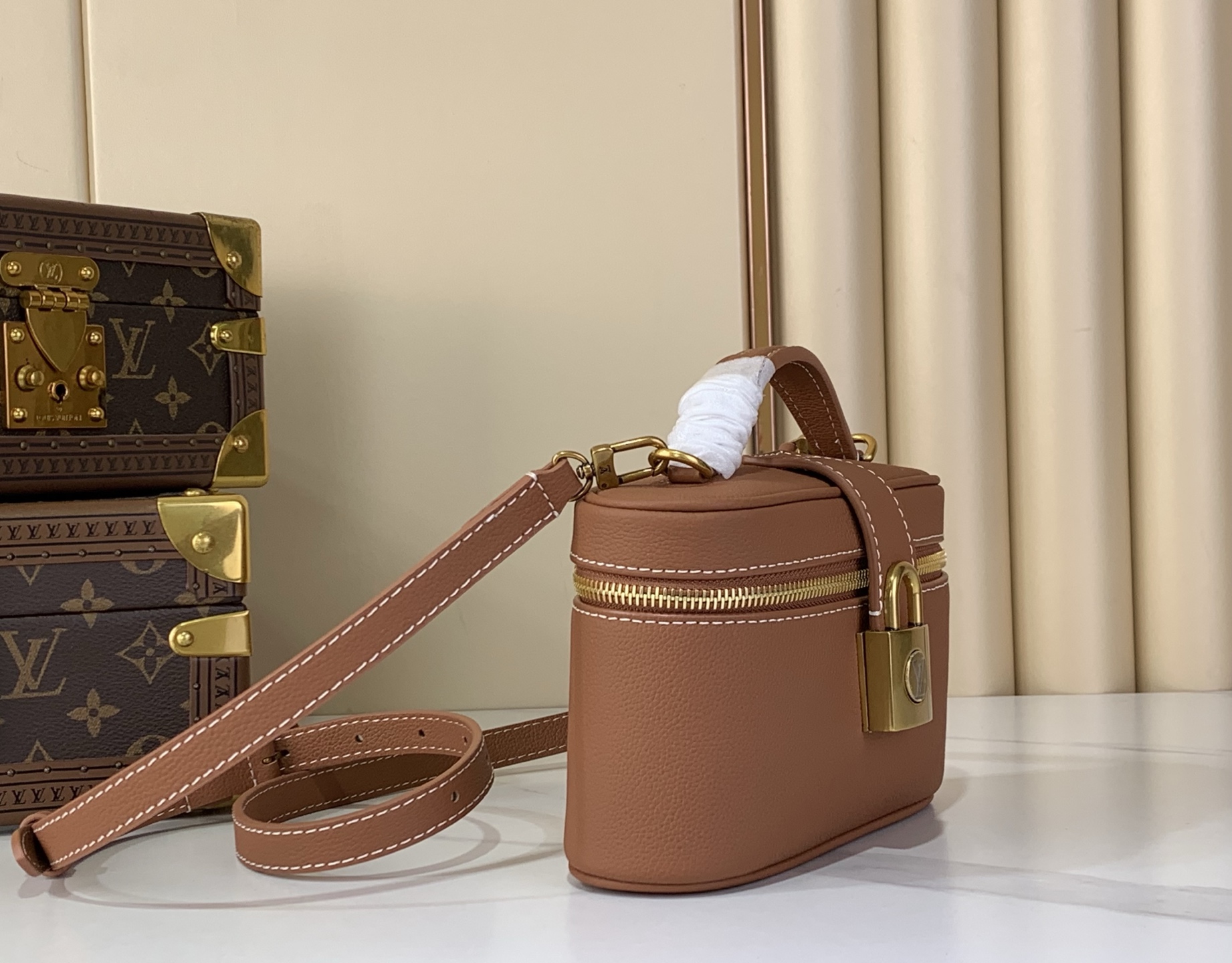 LV Low Key Vanity Pouch Handbag