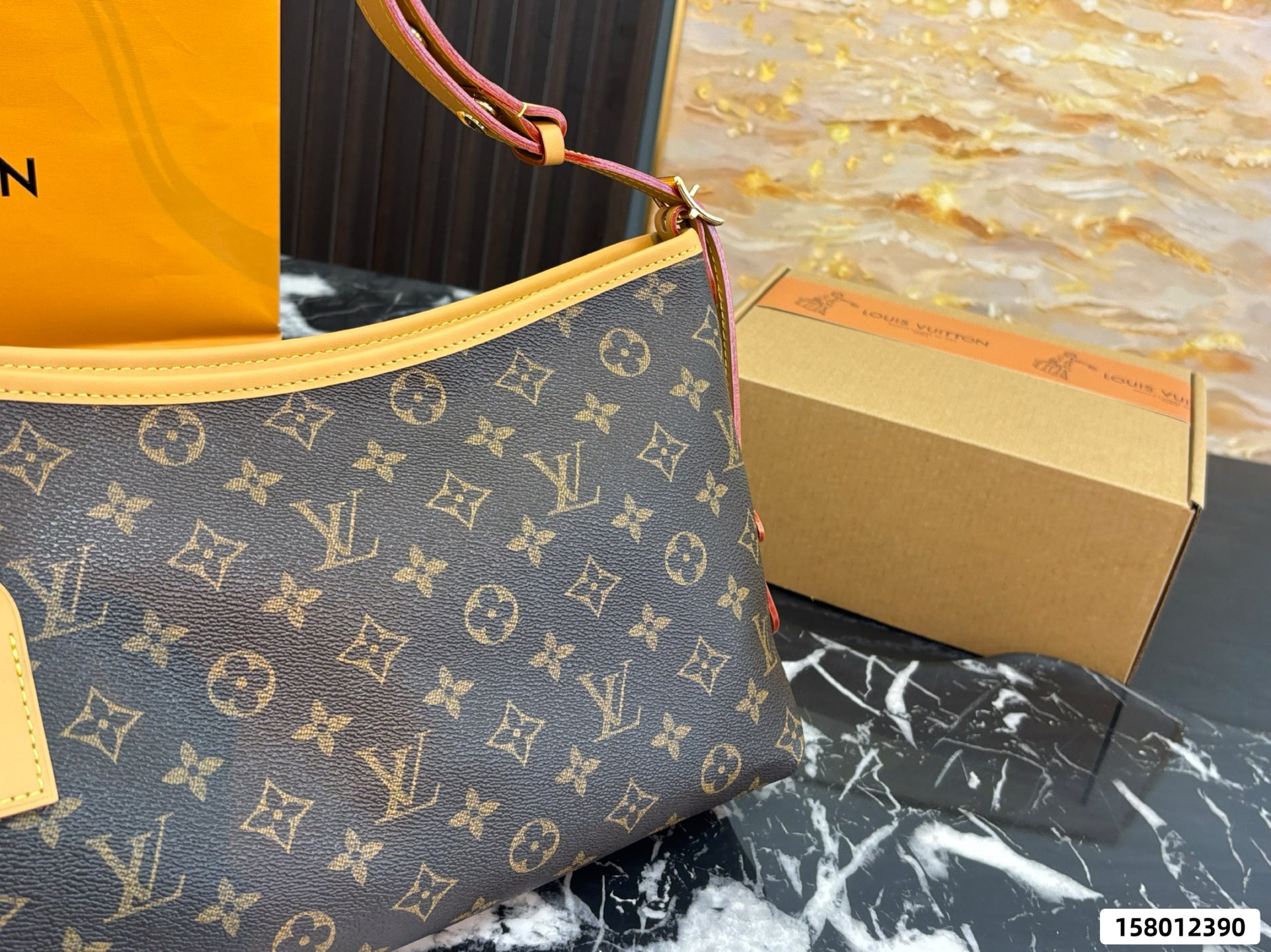 LV Carryall Shoulder Bag