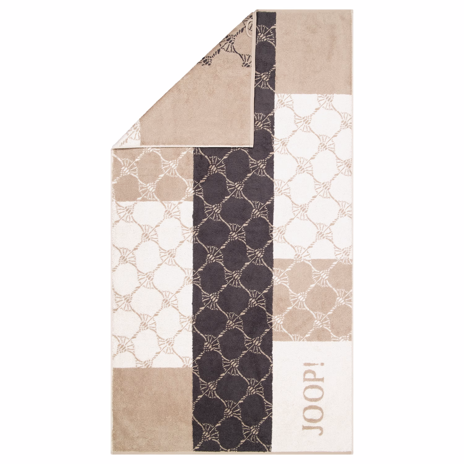 JOOP! Handtücher Sauna Squares 1719 Natur - 37