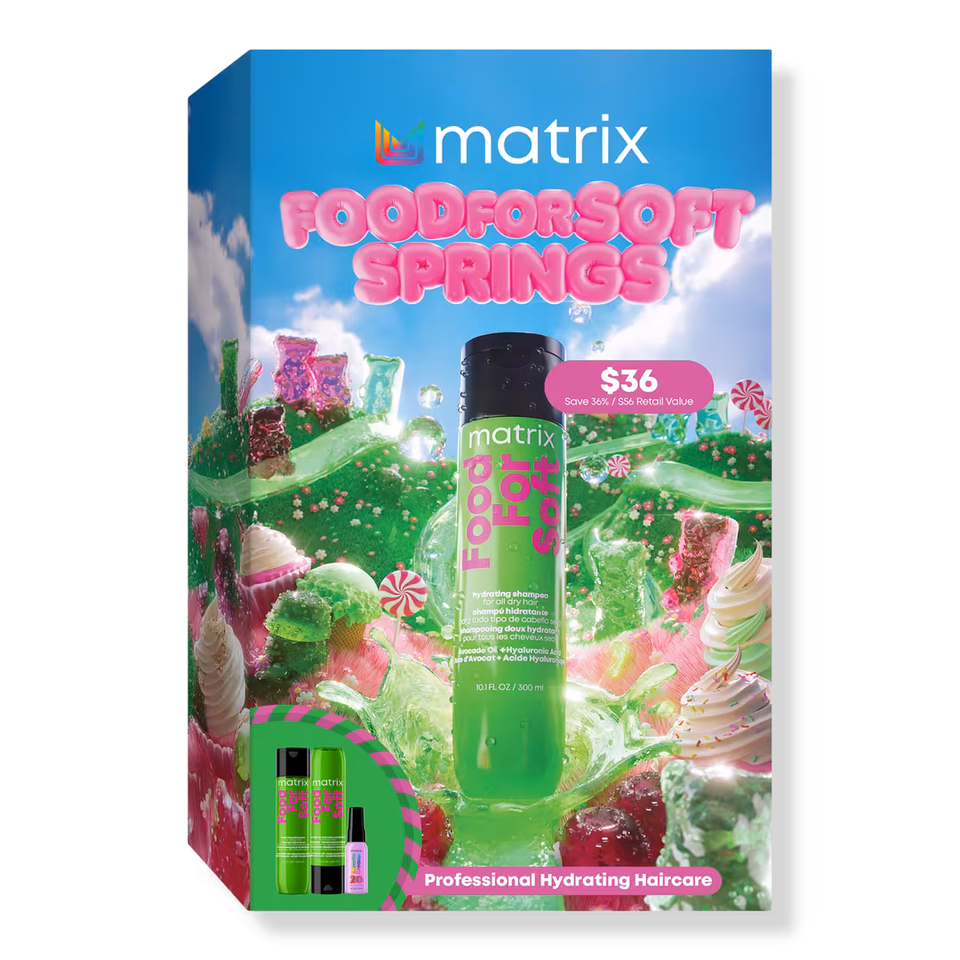 Matrix  Matrixland Food For Soft Springs Holiday Gift Set