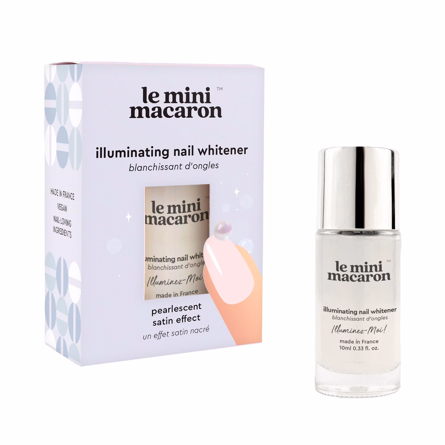 Illuminez-Moi! Illuminating Nail Whitener