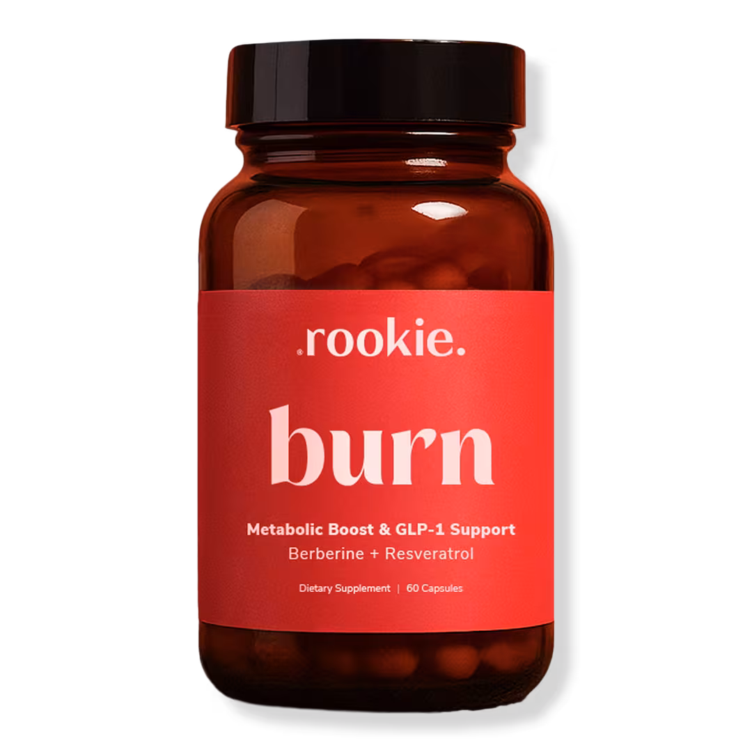 Rookie Wellness  Burn: Metabolic Boost & GLP-1 Support