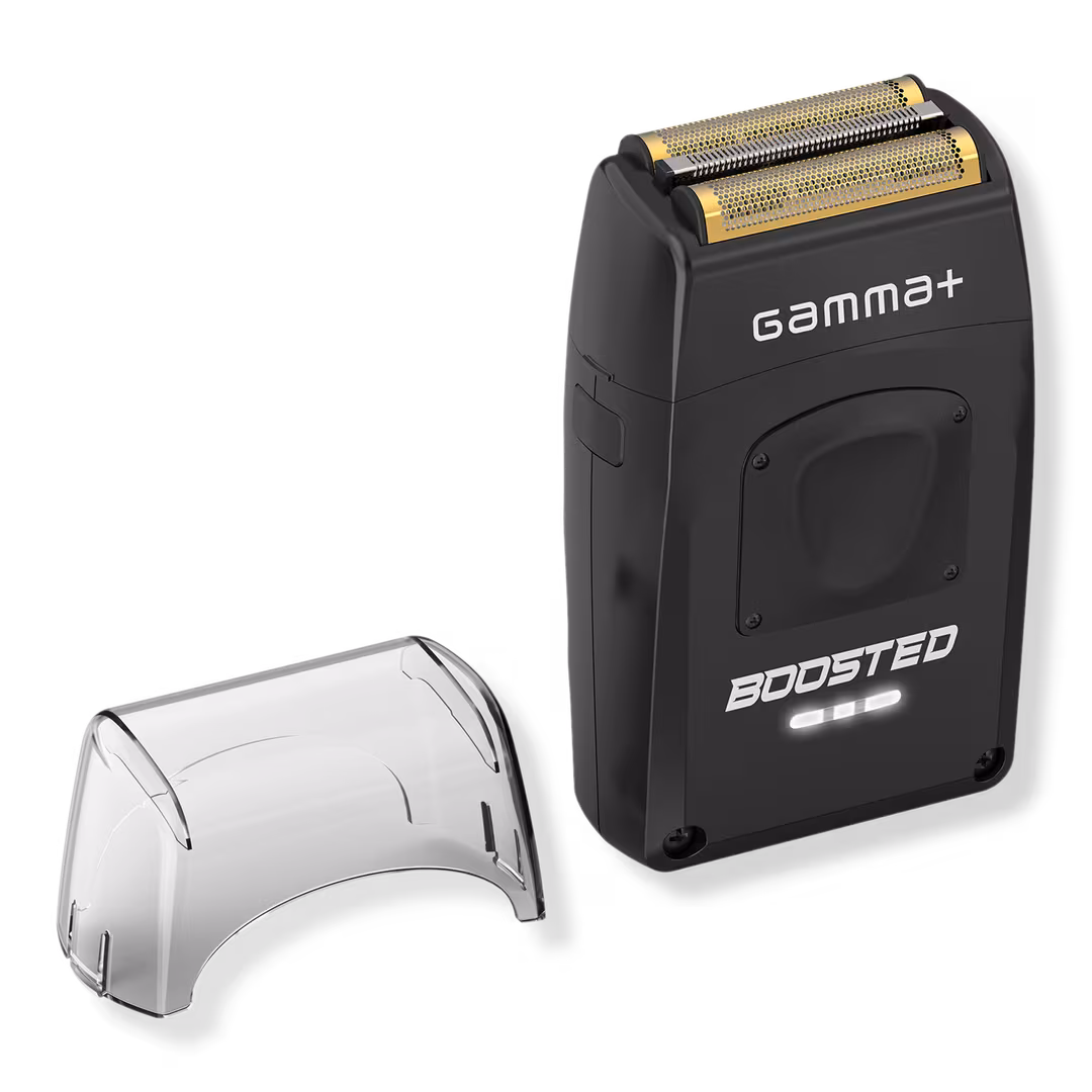 GAMMA+  Boosted Cordless Double Foil Shaver