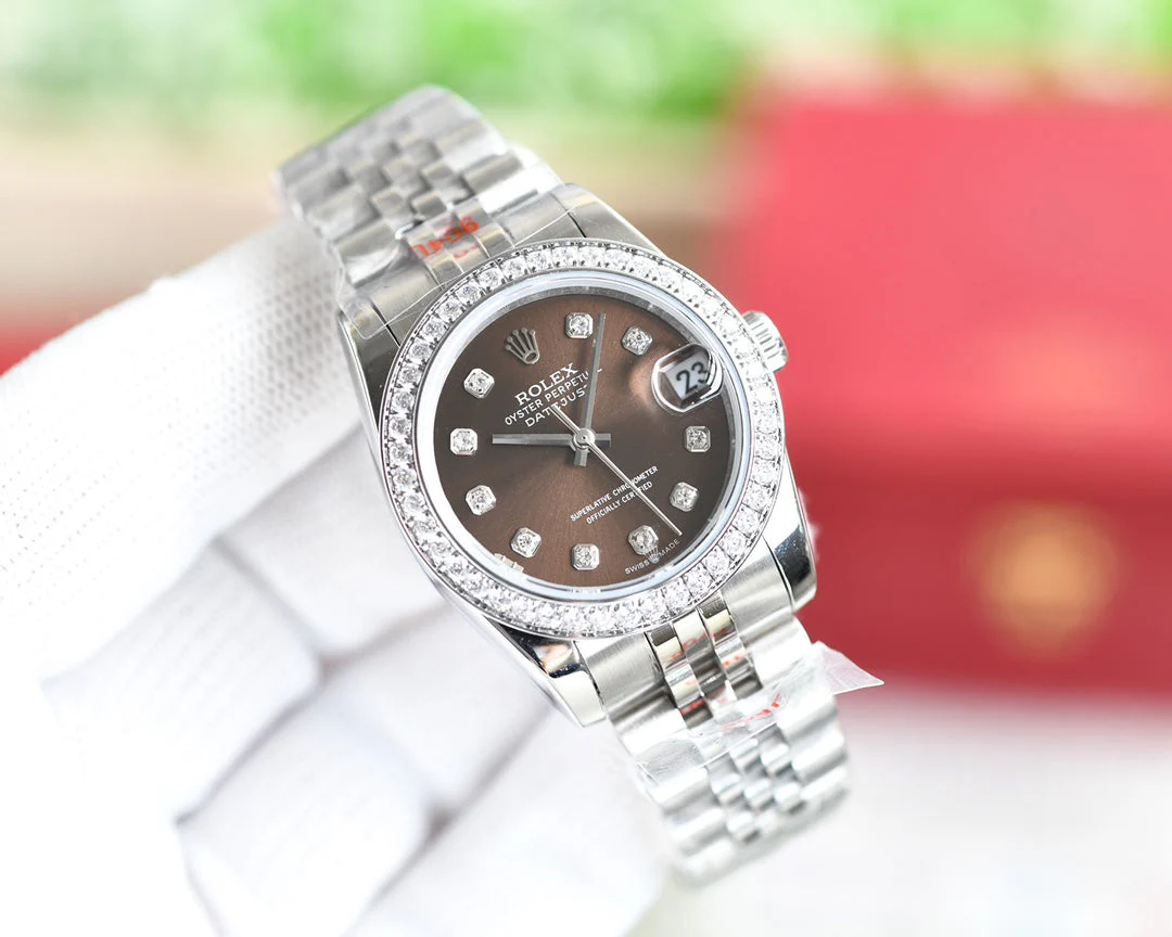 Rolex Watch DATEJUST 36 DIAMOND NUMERALS Watch