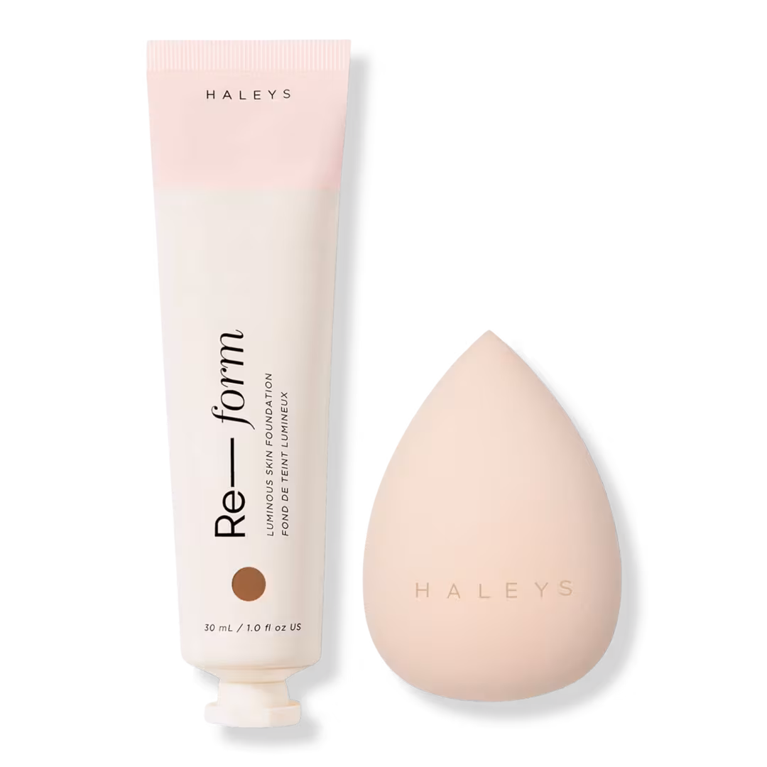 HALEYS Beauty  Luminous Skin Foundation Duo