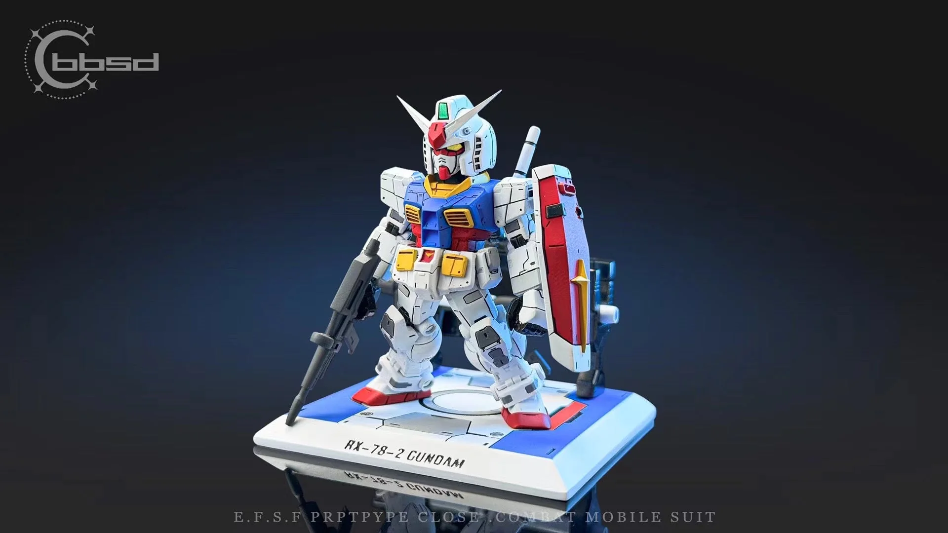 BBSD Studio - RX-78-2 Gundam | RX-78-2 元祖高达