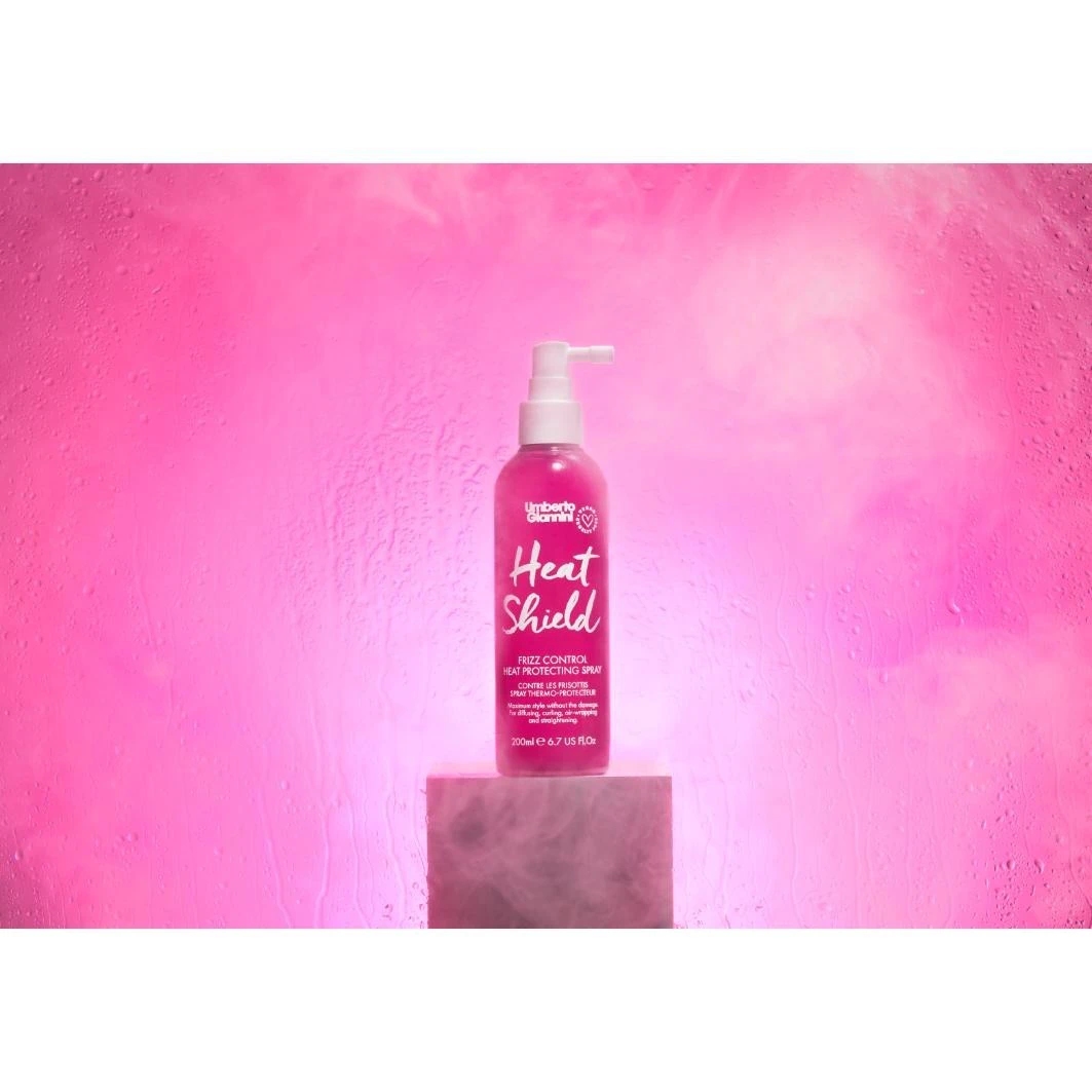 Curl Frizz Control Heat Shield