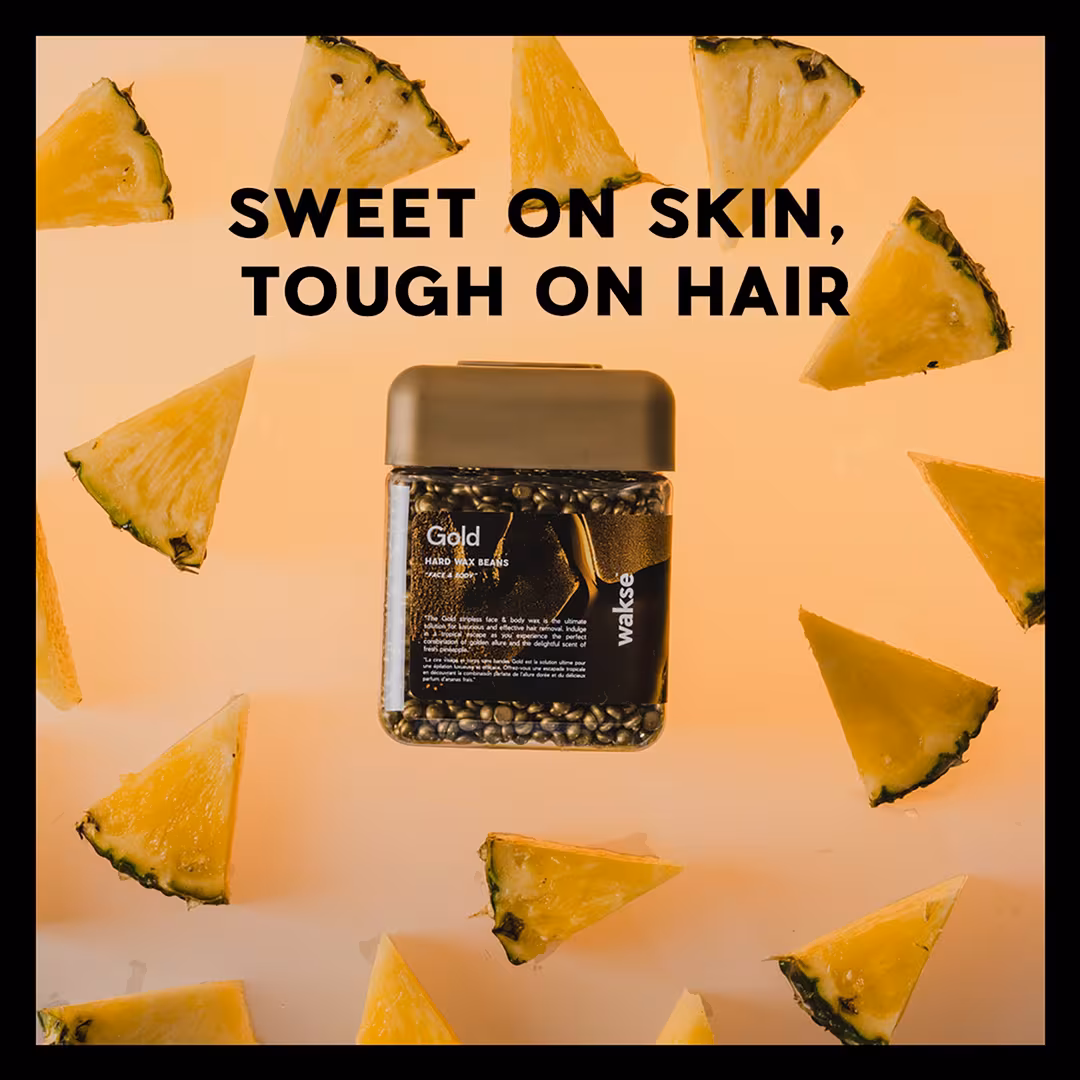 Wakse  Gold Hard Wax Beans