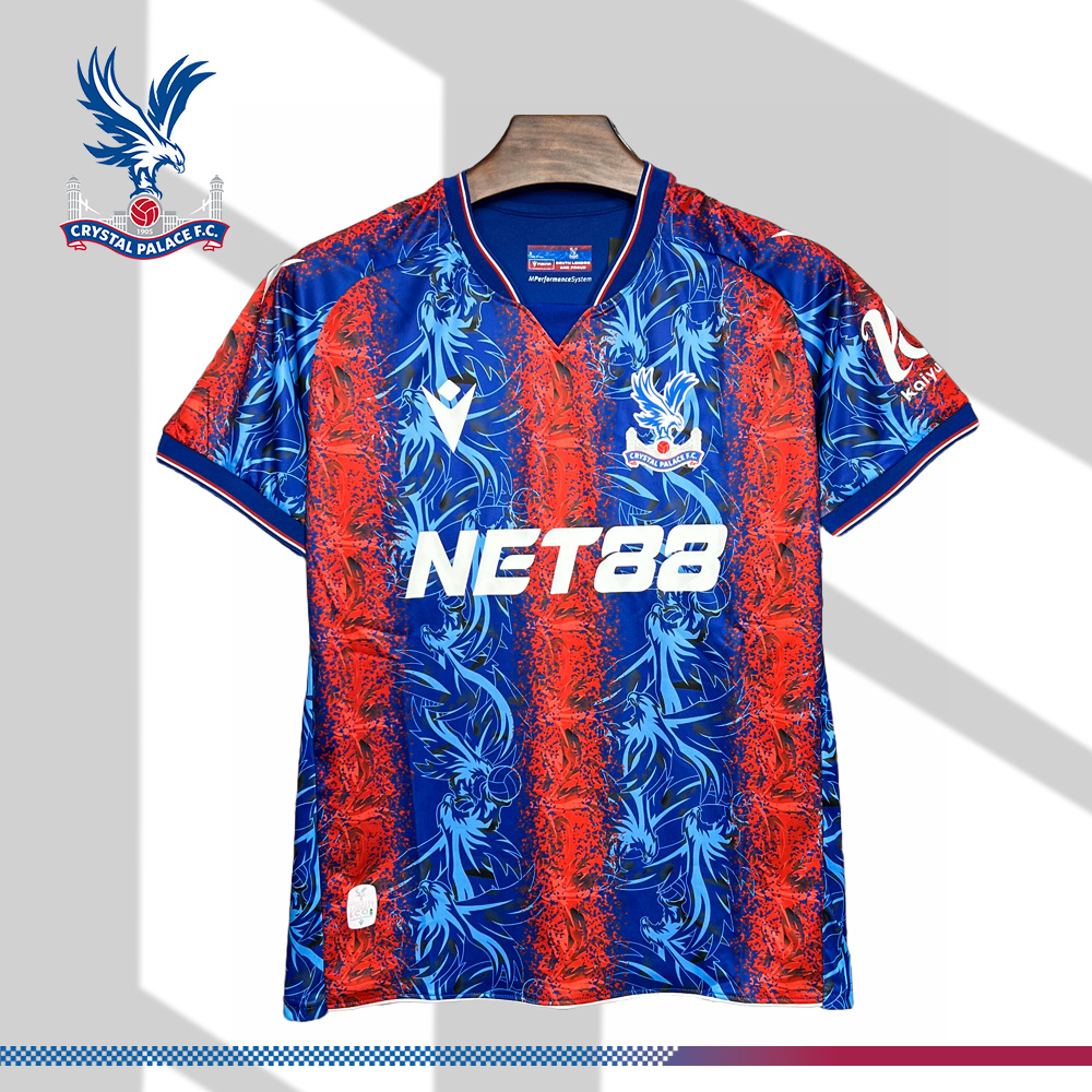 2024/2025 Crystal Palace Home Football Shirt (Fan Edition)