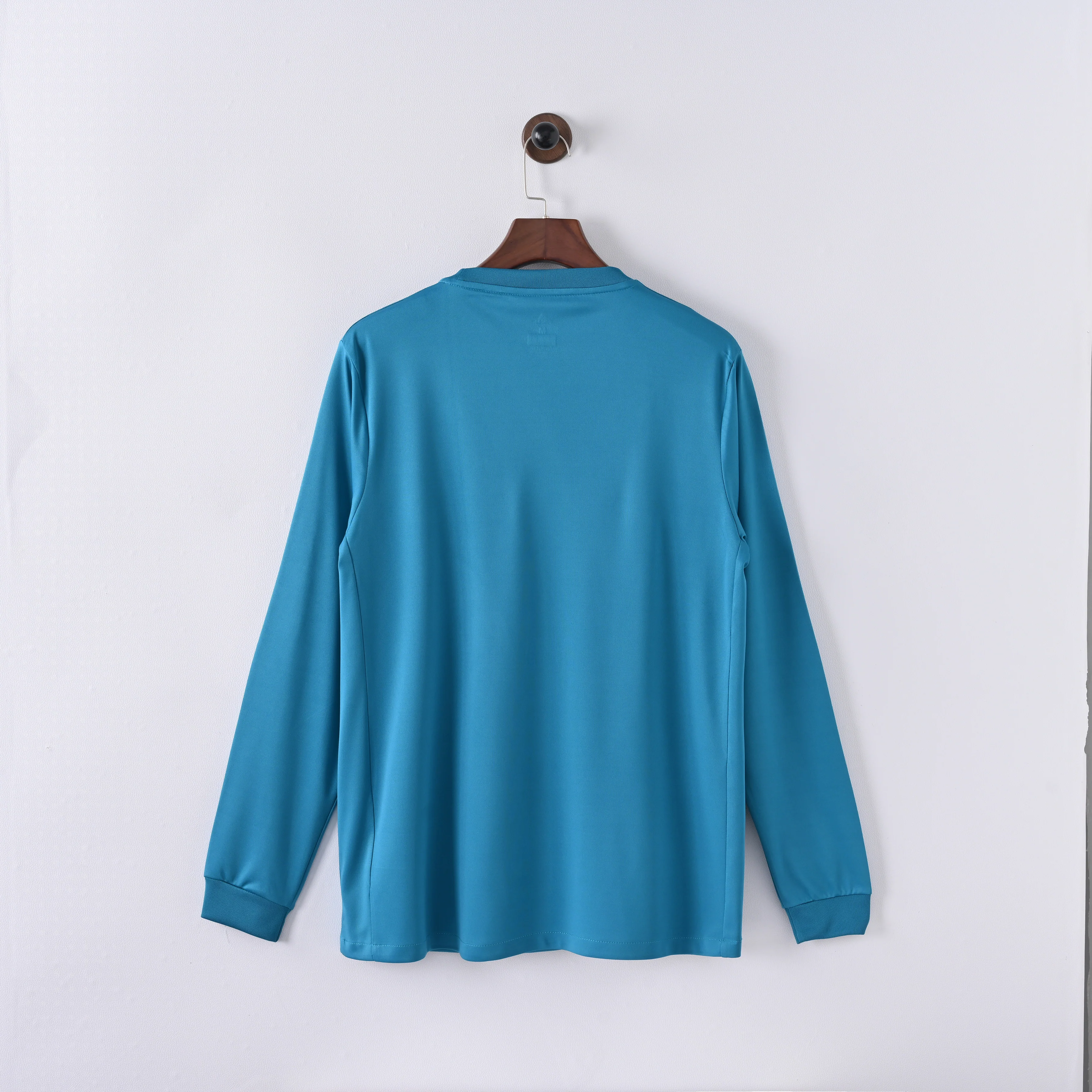 Real Madrid Long Sleeve Retro Vintage Third Jersey Men 2017-2018