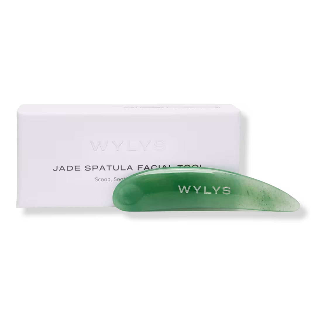 WYLYS  Jade Spatula Facial Tool
