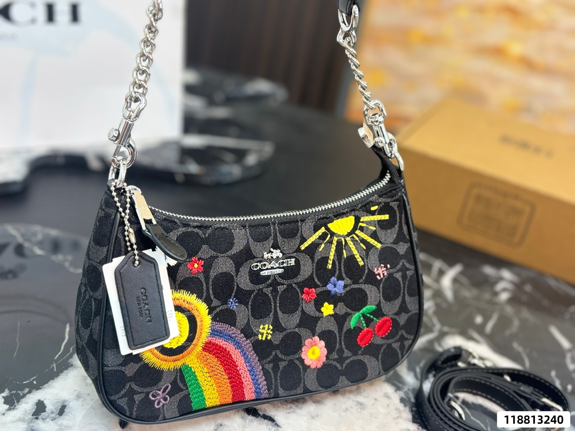 Coach Teri Underarm Bag