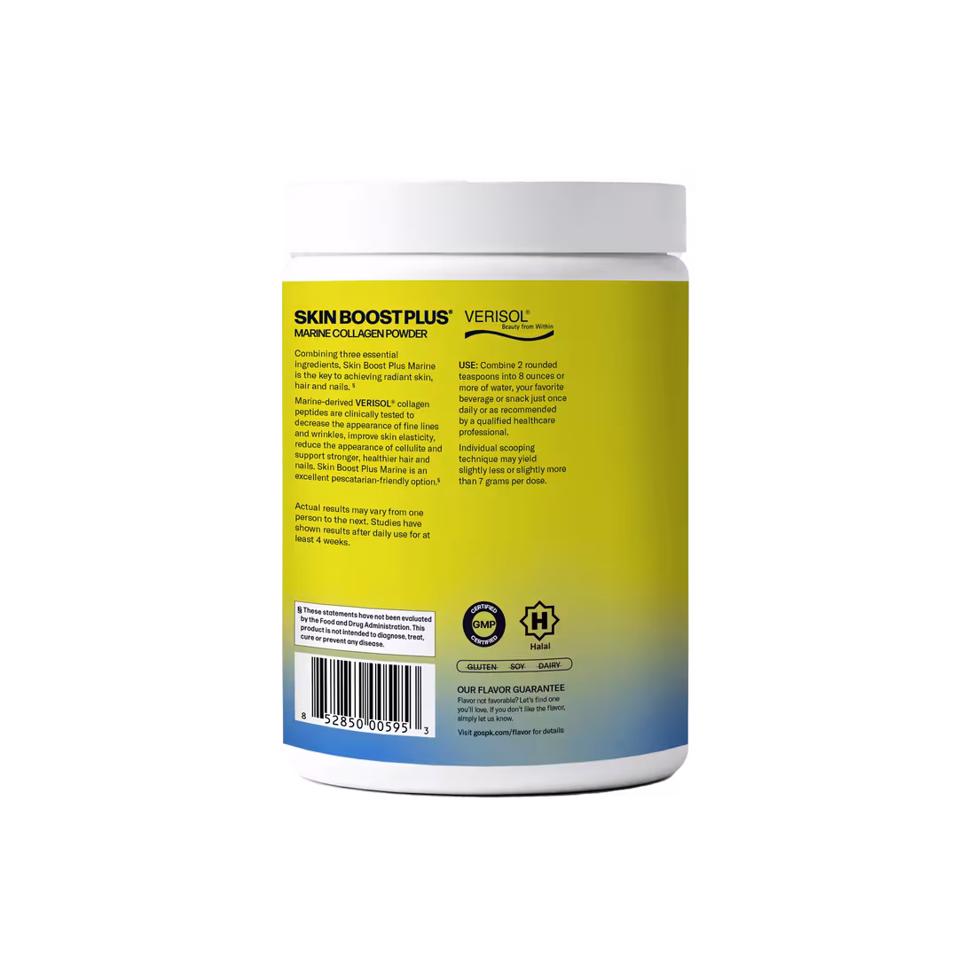 Sparkle Wellness  Marine Skin Boost Plus with Verisol Bioactive Collagen Peptides - Vanilla