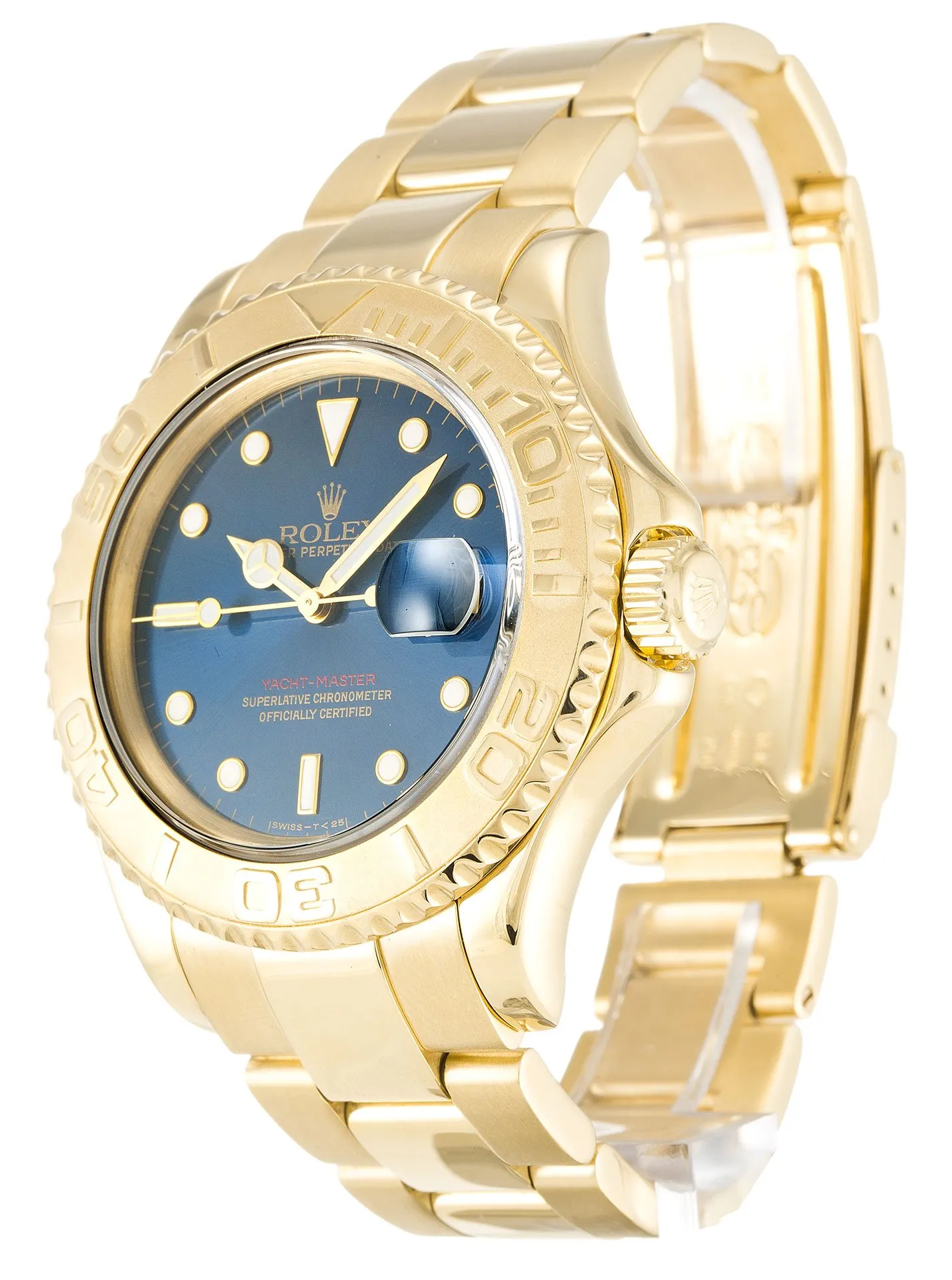 Rolex Yacht-Master Blue 16628