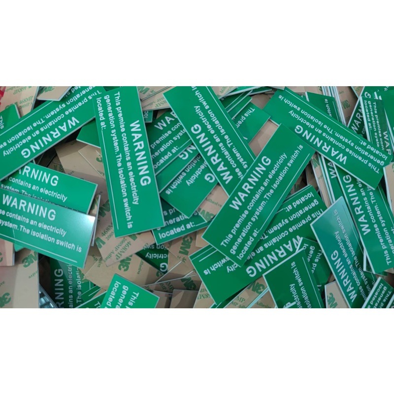 Plastic ABS two-color board material for marking, laser engraving of two-color boards, nameplates, reminder signs, and identification signs